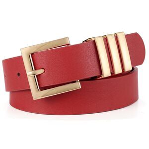 Plus Size Women's Leather Belts For Jeans Pants Dress Fashion Ladies Waist🐰